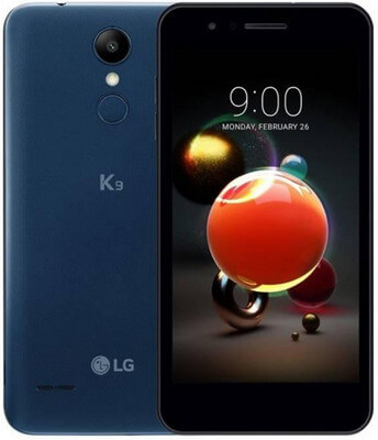Замена аккумулятора на телефоне LG K9